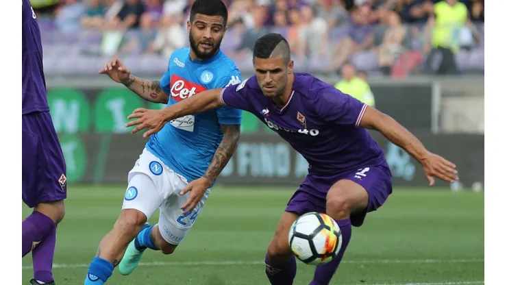 Nápoli vs Fiorentina.