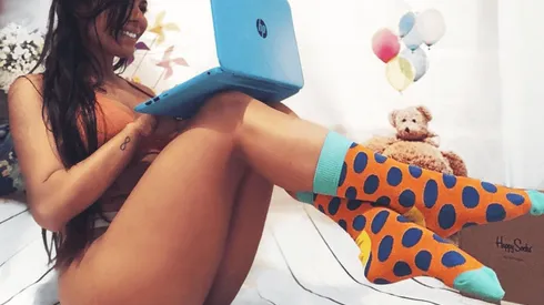 Llora Antonella Roccuzzo: Miss BumBum subió una foto caliente para festejar que Messi la desbloqueó