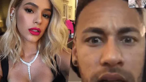 ¡Hermosa! Bruna estrenó cambio de look y llamó a Neymar