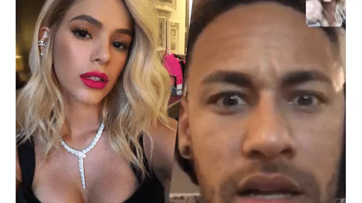 ¡Hermosa! Bruna estrenó cambio de look y llamó a Neymar