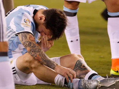 El relato más triste de cuando Messi perdió la Copa América 2016