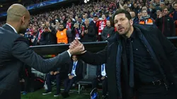 Simeone y una confesión para Guardiola.