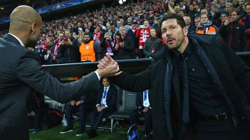 Simeone y una confesión para Guardiola.