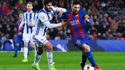 Real Sociedad vs Barcelona.