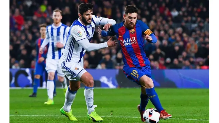 Real Sociedad vs Barcelona.