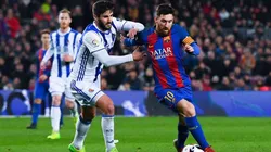 Real Sociedad vs Barcelona.