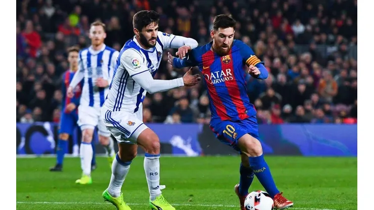 Real Sociedad vs Barcelona.