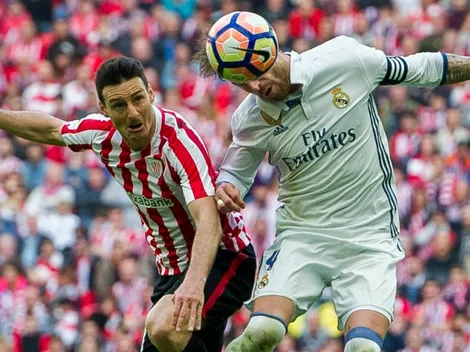 Ver en VIVO Athletic Club de Bilbao vs Real Madrid por la Liga de España