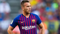 Valverde dejó fuera de la lista de concentrados a Arthur