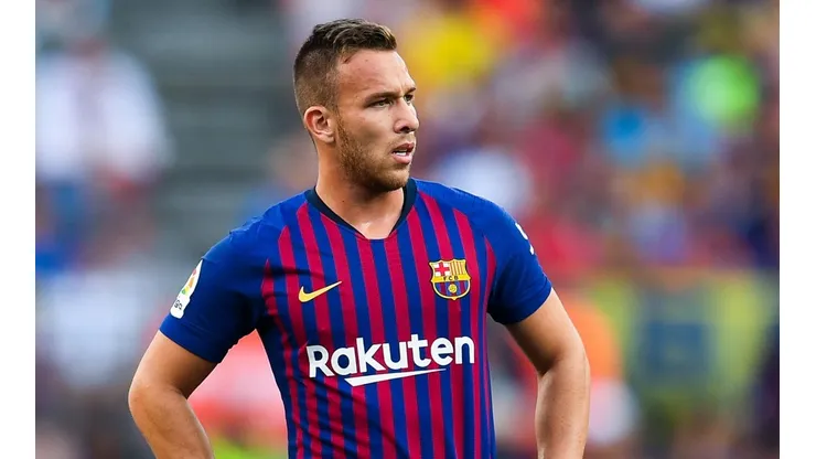 Valverde dejó fuera de la lista de concentrados a Arthur