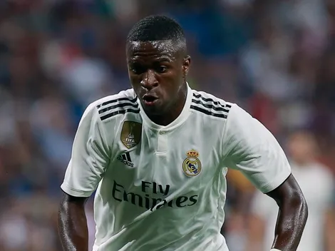 Ronaldo quiere a Vinícius Júnior para reforzar Valladolid
