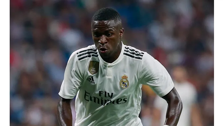 Ronaldo quiere a Vinícius Júnior para reforzar Valladolid