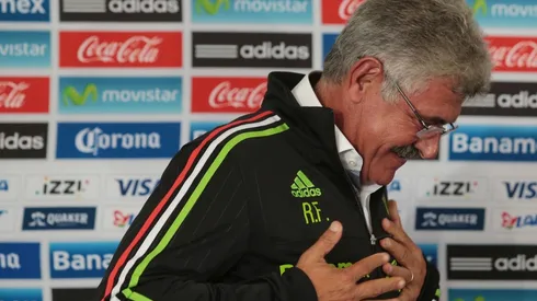 Ferreti vivió una tensa situación.