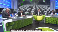 Foto captura del programa en vivo.