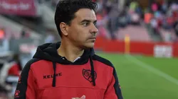 El estratega quedó maravillado con el nivel de Luis Advíncula.