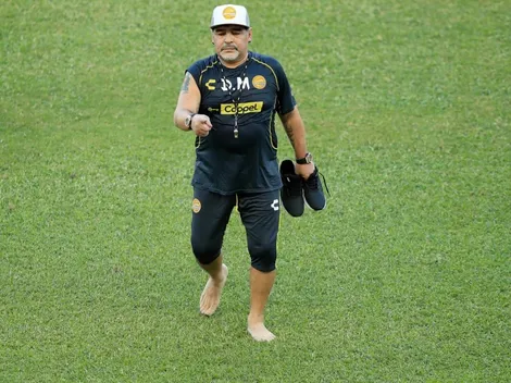 Un reconocido entrenador mexicano destrozó a Maradona y dio el motivo por el que lo van a echar