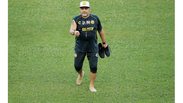 Maradona fue duramente criticado