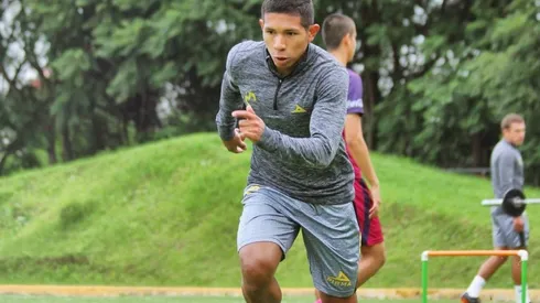 El exjugador de la "U" ya palpita su debut con los colores del Morelia.
