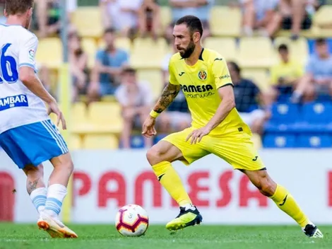 Layún está tan contento en Villarreal que hasta hace memes de sus fotos