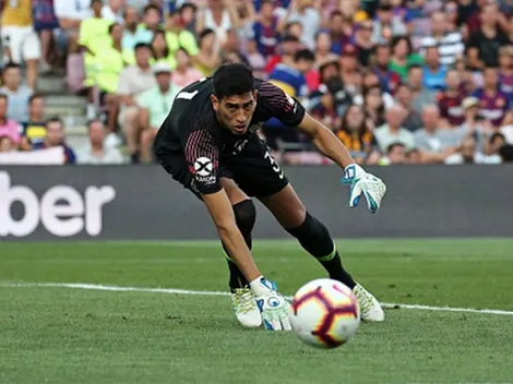 Andrada le quiere pelear a Armani el arco de la Selección Argentina