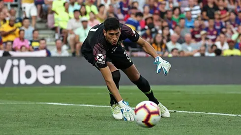 Andrada le quiere pelear a Armani el arco de la Selección Argentina