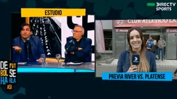 En De Fútbol Se Habla Así se dio un debate del siglo pasado.