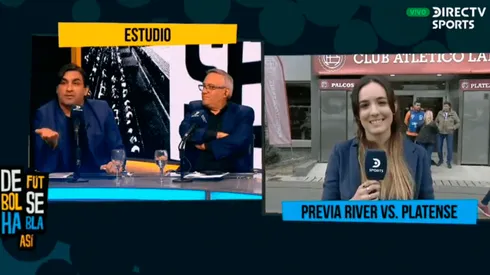 En De Fútbol Se Habla Así se dio un debate del siglo pasado.