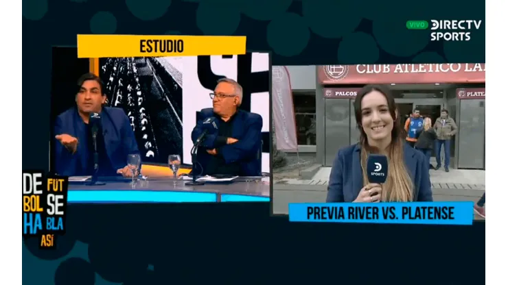 En De Fútbol Se Habla Así se dio un debate del siglo pasado.