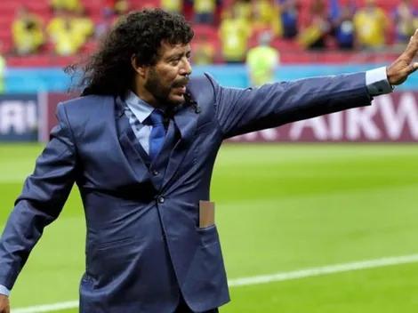 ¡Pide pista! Higuita también se ofreció públicamente para la Selección Colombia