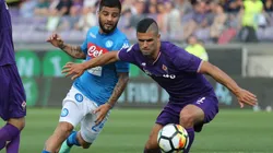 Nápoli vs Fiorentina.