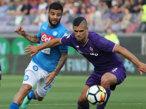 Qué canal transmite en Argentina y Colombia Nápoli vs Fiorentina por la Serie A