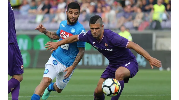 Nápoli vs Fiorentina.