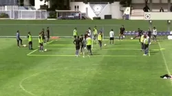 Caraglio subió un video a puro lujo,