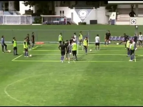 El puntero, a pura magia: los taconazos de los jugadores del Cruz Azul en el fútbol tenis