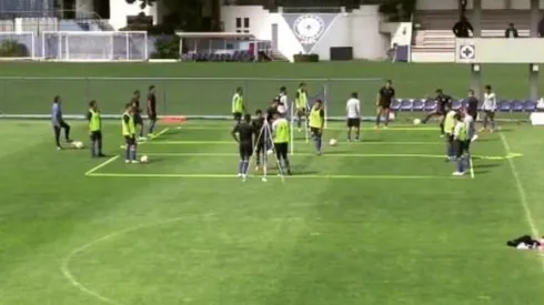 Caraglio subió un video a puro lujo,