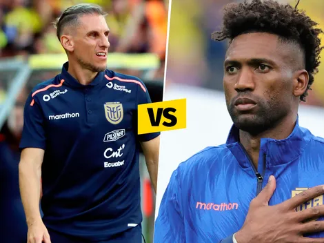 Beccacece tampoco convocó a Alexander Domínguez por este motivo