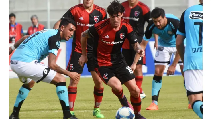 Belgrano vs Newell's.