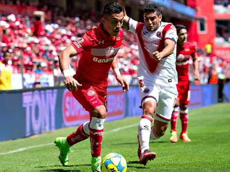 En VIVO: Veracruz vs. Toluca por la Liga MX