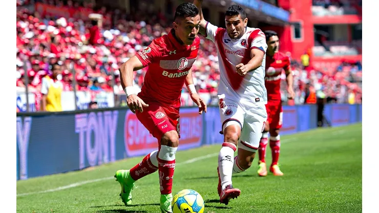 Veracruz vs Toluca por Liga Mx.