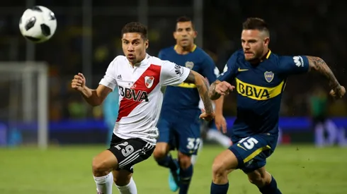 ¿OTRO SUPERCLÁSICO A TODO O NADA? Boca y River podrían enfrentarse por las semifinales de la Copa Argentina (Foto: Getty).
