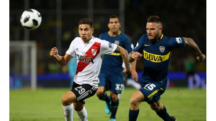 ¿OTRO SUPERCLÁSICO A TODO O NADA? Boca y River podrían enfrentarse por las semifinales de la Copa Argentina (Foto: Getty).