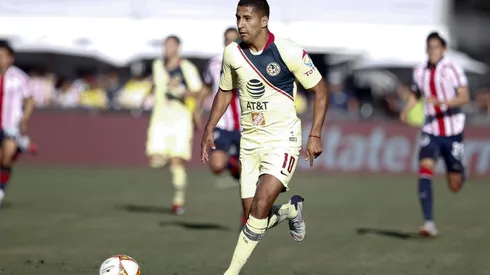 Foto de Cecilio Domínguez, jugador de América.