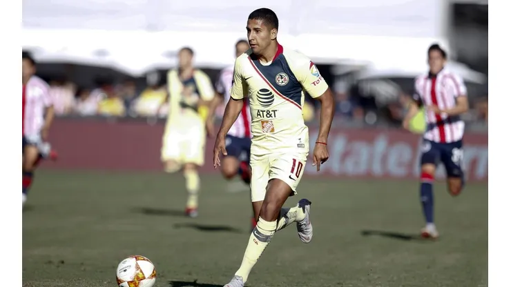 Foto de Cecilio Domínguez, jugador de América.