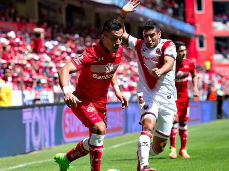Qué canal transmite en México Veracruz vs Toluca por la Liga MX