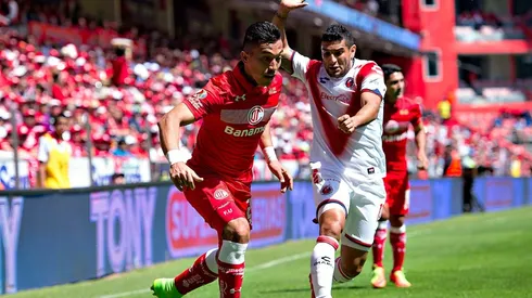Veracruz vs Toluca por la Liga MX.
