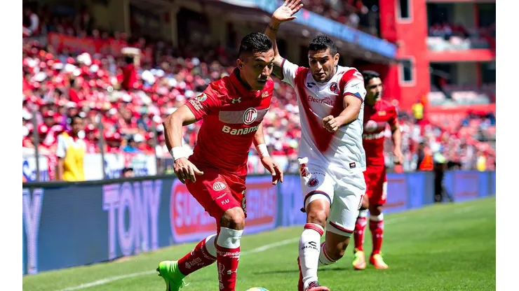 Veracruz vs Toluca por la Liga MX.