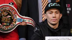 Golovkin sigue calentando la pelea.