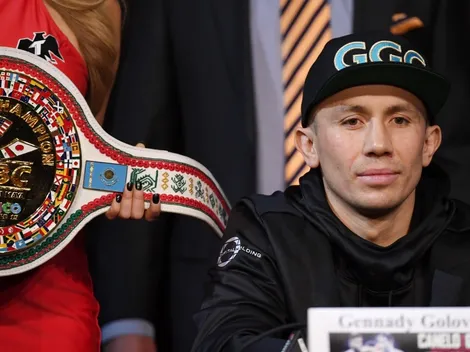 Golovkin acusa a Canelo de tener marcas de inyecciones en el cuerpo