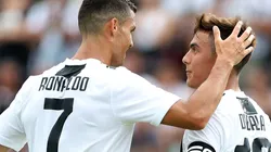 Dybala reveló qué sintió cuando supo que Cristiano llegaría a Juventus