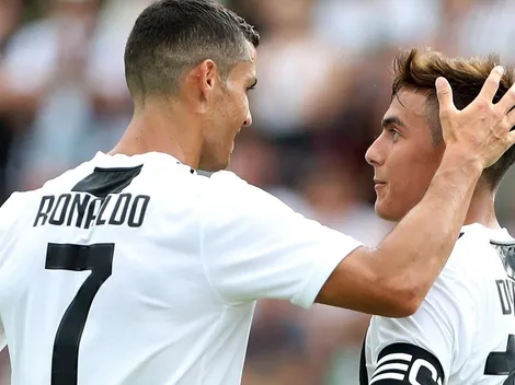 Dybala reveló qué sintió cuando supo que Cristiano llegaría a Juventus